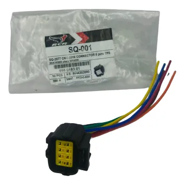 Conector Cuerpo De Aceleración Chevrolet Spark (8 Pines)