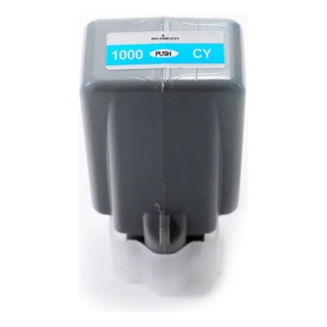 Tinta Pfi-1000 C Cyan Para Imageprograf Pro-1000