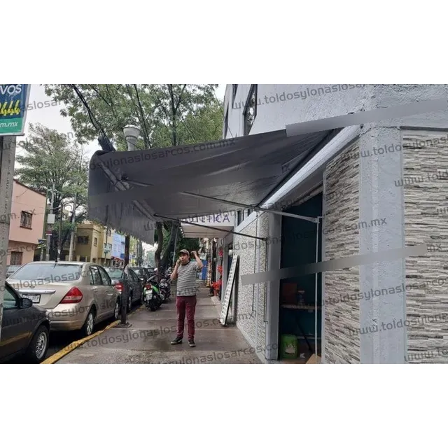 Se Remata 2 Toldos De Lona Súper Gruesa