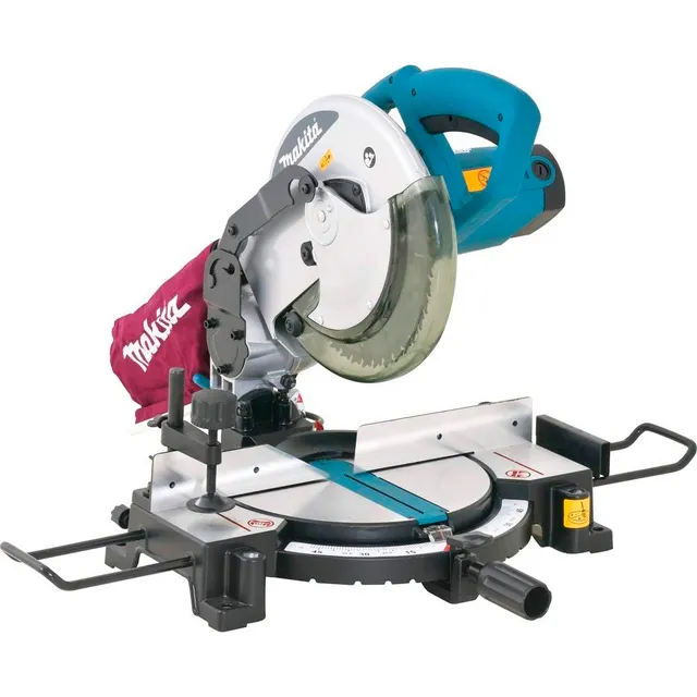 Sierra Inglete 10 1500w Makita Mls100x1 Disco Aluminio Frecuencia 0 MHz