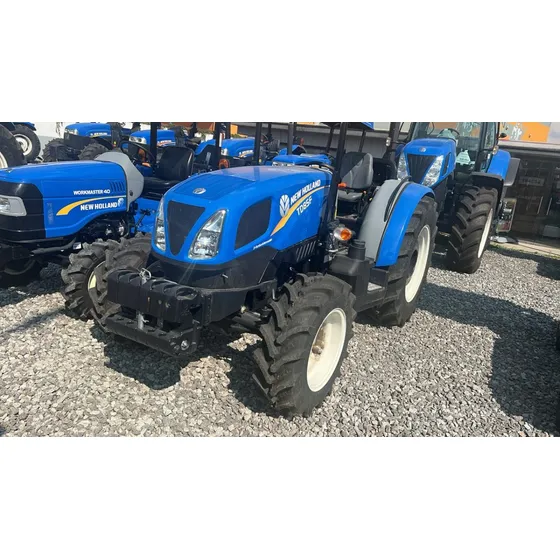 Tractor Agricola Td85f New Holland Nuevo