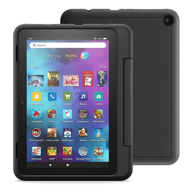 Tablet Kids Edition Fire HD 8 Pro 2020 8" 32GB color black 2GB de memoria RAM