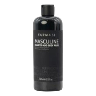 2en1 Shampoo Y Jabón Líquido Corporal Masculine Farmasi360ml 2en1 Shampoo Y Jabón Líquido Corporal Masculine Farmasi360ml