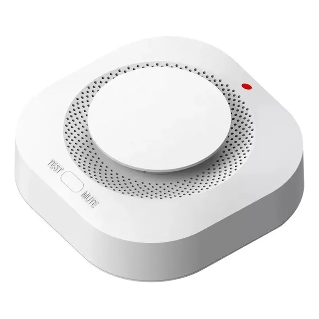 Detector De Humo Fotoeléctrico Inalámbrico Alarmas 433 Mhz