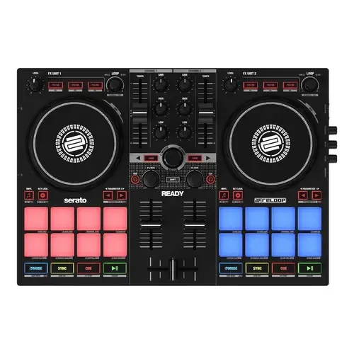 Controlador DJ Pioneer DDJ-RB preto da 2 canais | MercadoLivre