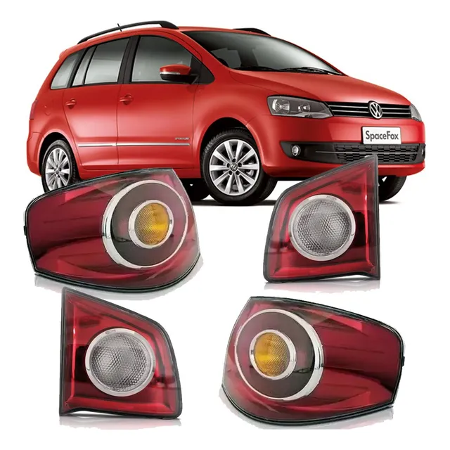 Kit Completo Lanterna Traseira Spacefox 2007 2008 2009 2010
