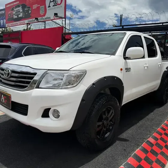 Toyota Hilux 2015 2.7 Mt 4x2