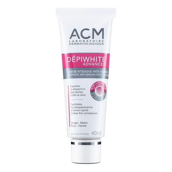 Crema Despígmentante Acm Dépiwhite Elimina Manchas 40 Ml