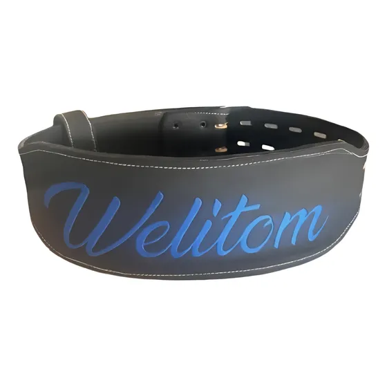 Cinto Musculação Agachamento Powerlifting Personalizado