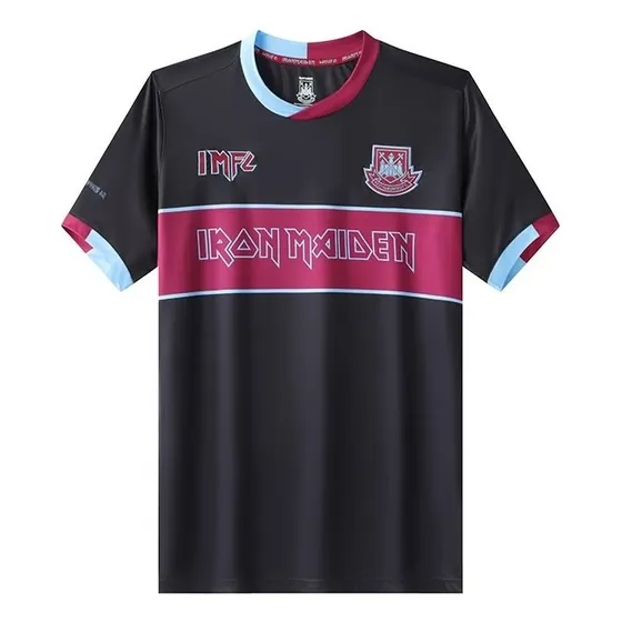 Jersey West Ham Iron Maiden Conmemorativa Negra