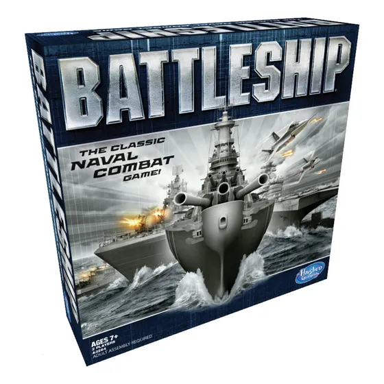 Juego De Mesa Hasbro Gaming Battleship Classic Strategy 7+
