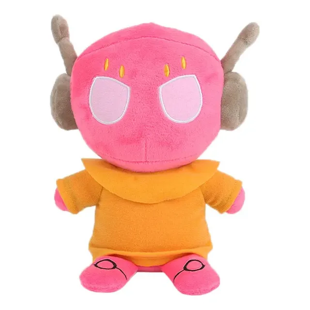 Rain World Looks To The Moon Iterator Muñeca Peluche Rosa