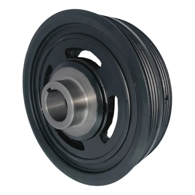 Polea Cigueñal/damper Spark Gt/ Marca Yhb/ 96416271+