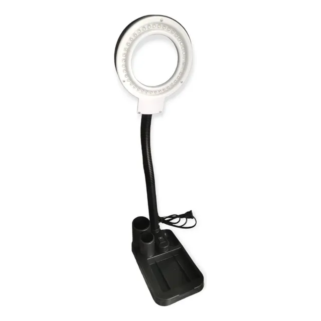 Lámpara  Lupa Led Para Lectura Servicio Técnico Electrónica