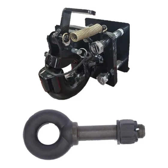 Gancho No3 D 128kn + Ojal No3 D111 Kn P/ Acoplado Homologado