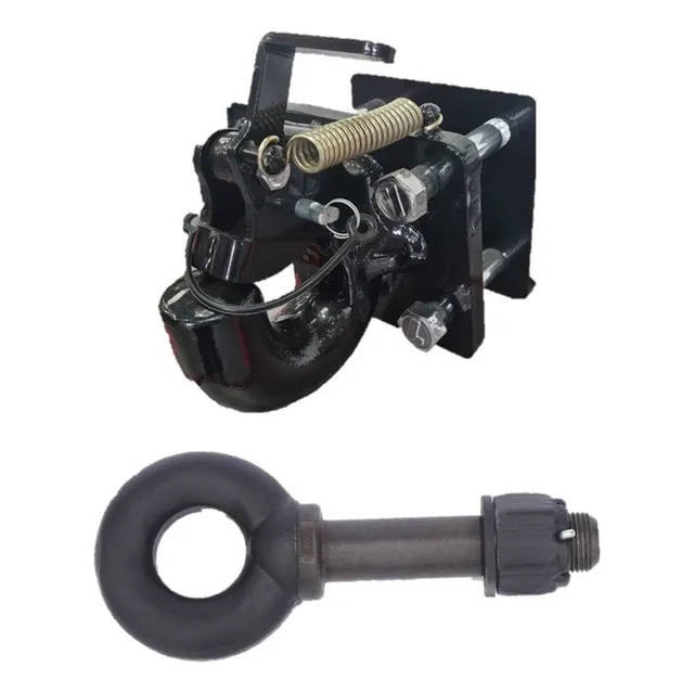 Gancho No3 D 128kn + Ojal No3 D111 Kn P/ Acoplado Homologado