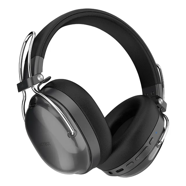 Audífonos Para Disp Inalámbricos Luxe Pure Hp730 Bt 5.4 Color Negro