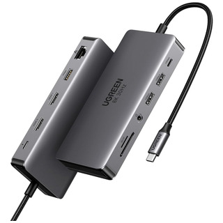 Ugreen Revodok Pro 211 Base De Conexión Para Portátil 11 ... Ugreen Revodok Pro 211 Base De Conexión Para Portátil 11 ...