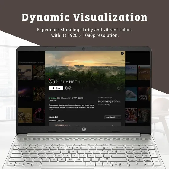 Laptop Hp Core I5 11va 8gb Ddr4 128gb Nvme Full Hd Win 11
