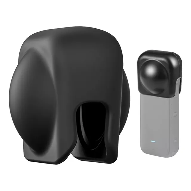 Funda Tapa Lente En Silicona Para Insta360 X4