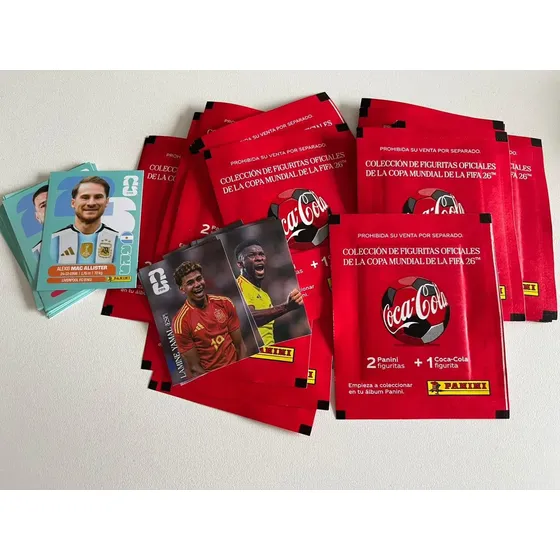Album 2026 Mundial Panini | MercadoLibre 📦