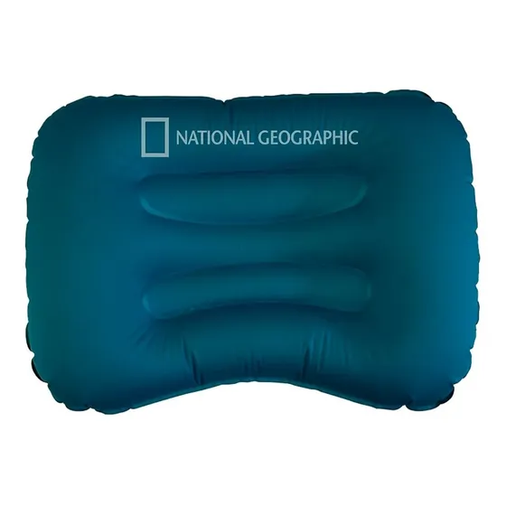 Almohada Inflable Full Compact National Geographic Camping