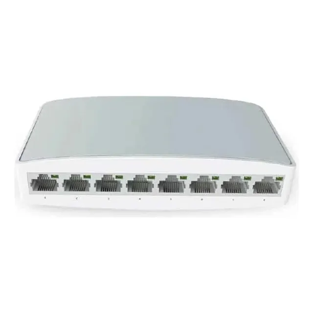 Satra, Switch 8 Puertos 10/100 Mbps Fast Ethernet