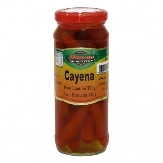 Pimenta Cayena D´horta (290gr)