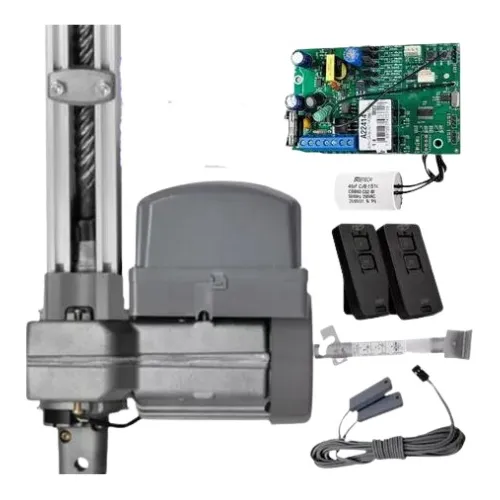 Kit Motor Portão Basculante Ppa Potenza Predial 350kg 