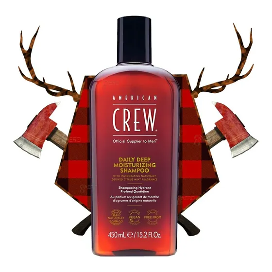 Shampoo Daily Deep Moisturizing American Crew 250 ml