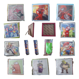 12 Set Cuadros Diamond Painting Decorativos Diy Hogar 12 Set Cuadros Diamond Painting Decorativos Diy Hogar