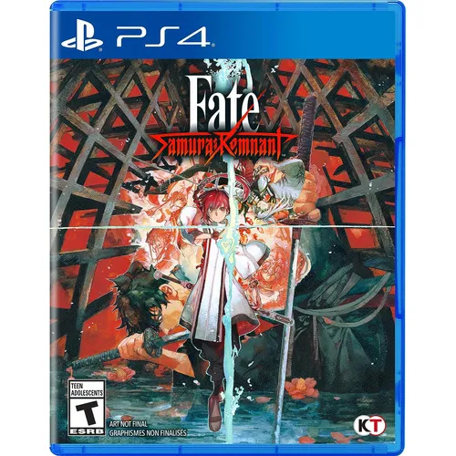Juego físico Fate Samurai Remnant para PS4