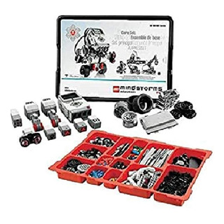 Kit De RobĂłtica Lego Education Ev3 Novo 45544 Conj Principal Kit De RobĂłtica Lego Education Ev3 Novo 45544 Conj Principal