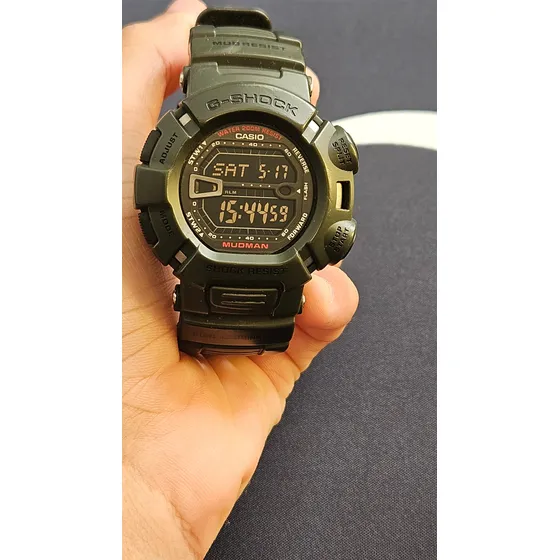Casio G-shock Mudman (g9000)