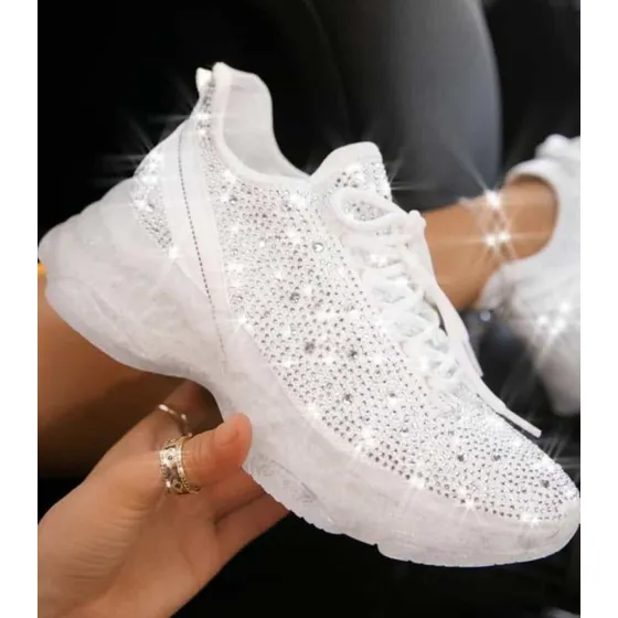 Zapatos Casual Blanco