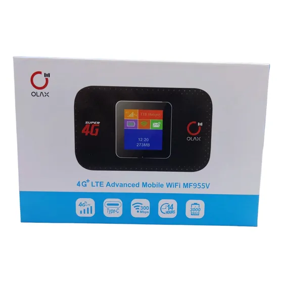 Multibam Olax Wifi Portátil 4g Liberado Somos Tienda Física 