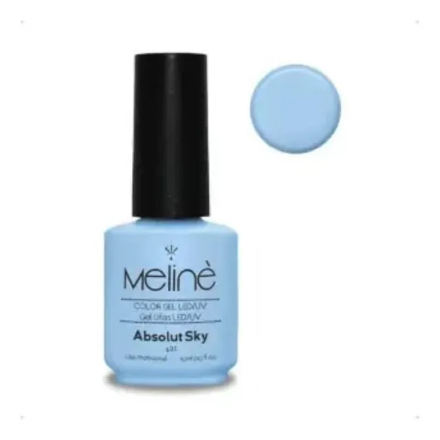 Meline Color Gel Uv/led Semipermanente 15 Ml