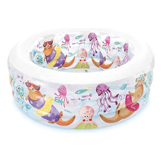 Alberca Piscina Inflable Circular Tropical Niños 152cm Intex Alberca Piscina Inflable Circular Tropical Niños 152cm Intex