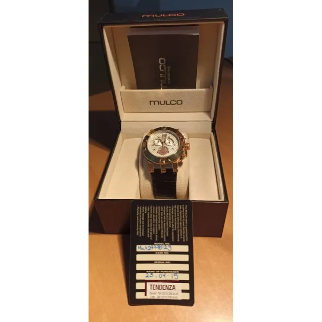 Reloj Marca Mulco Modelo Mwi