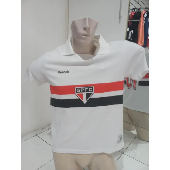 Camisa Do São Paulo Reebok Original Da Época Los Protagonist