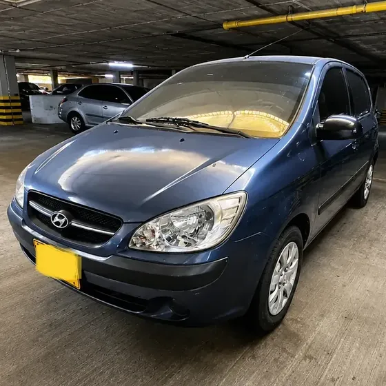 Hyundai Getz 2011 1.6 Gl