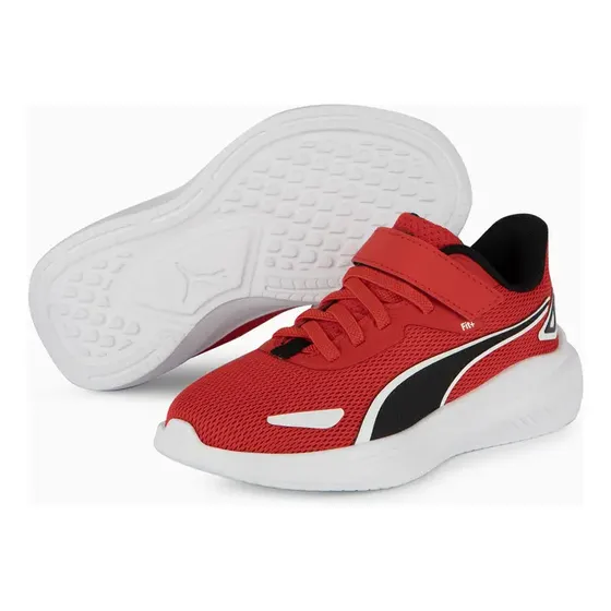 Zapatilla Puma Skyrocket Ac+ Ps Rojo Niño