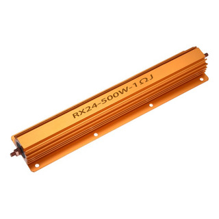 Resistencias Alta Potencia 500w Carcasa De Aluminio 1 2 4 8r Resistencias Alta Potencia 500w Carcasa De Aluminio 1 2 4 8r