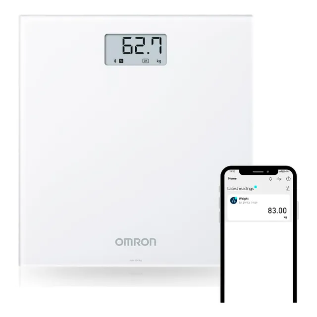 Balanza Digital Omron Hn-300t Conexión Bluetooth - Topmedic