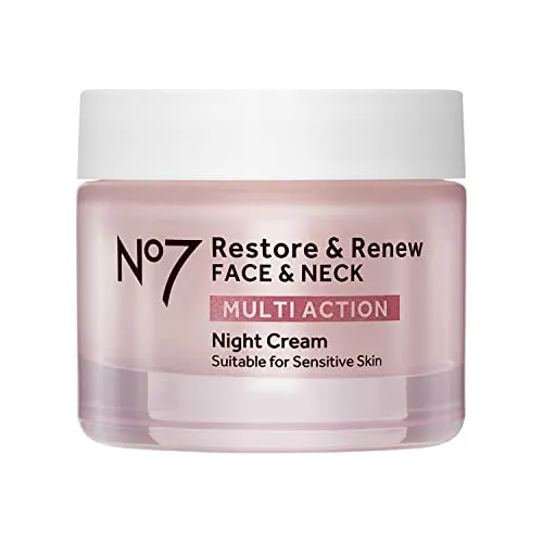 No7 Restaurar La Nueva Crema De La Noche Co8io