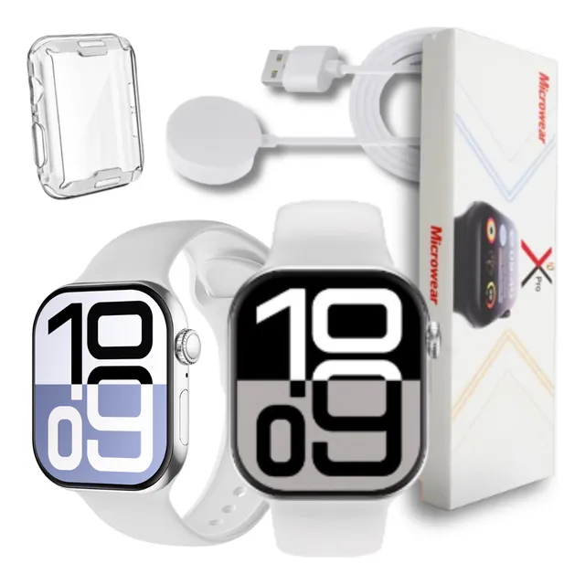 Relógio Inteligente Smartwatch S10 Pro Série 10 Microwear