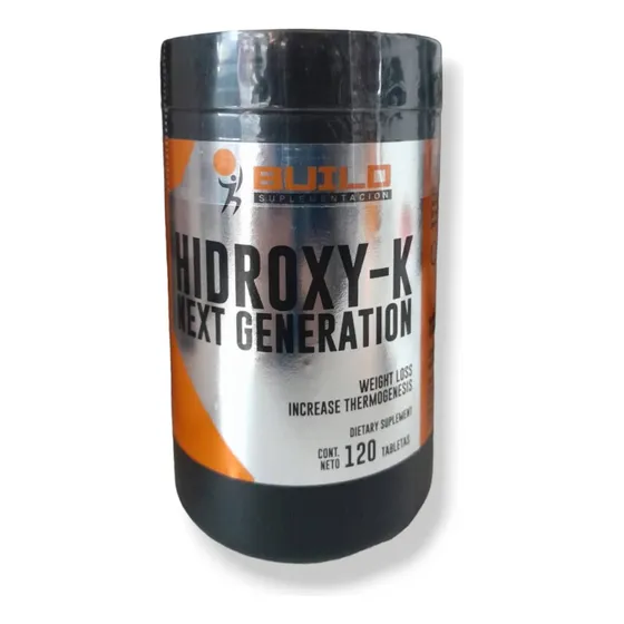 Build Capsula Hydroxy K Quemador De Grasa Cápsula 5g