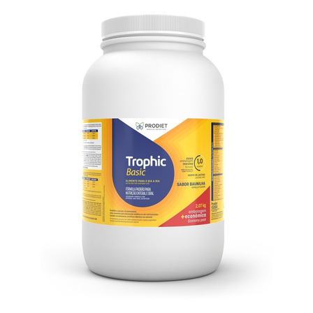 Trophic Basic 2,07 Kg - Prodiet Trophic Basic 2,07 Kg - Prodiet