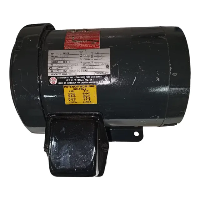 Motor Ventilador 1.5 Hp/ 3 Fases / 1745rpm