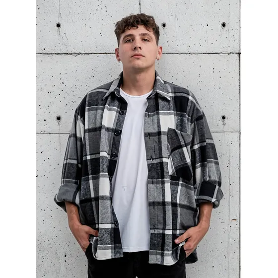 Sobrecamisa Camisa Oversize Leñadora Para Hombre Caballero®